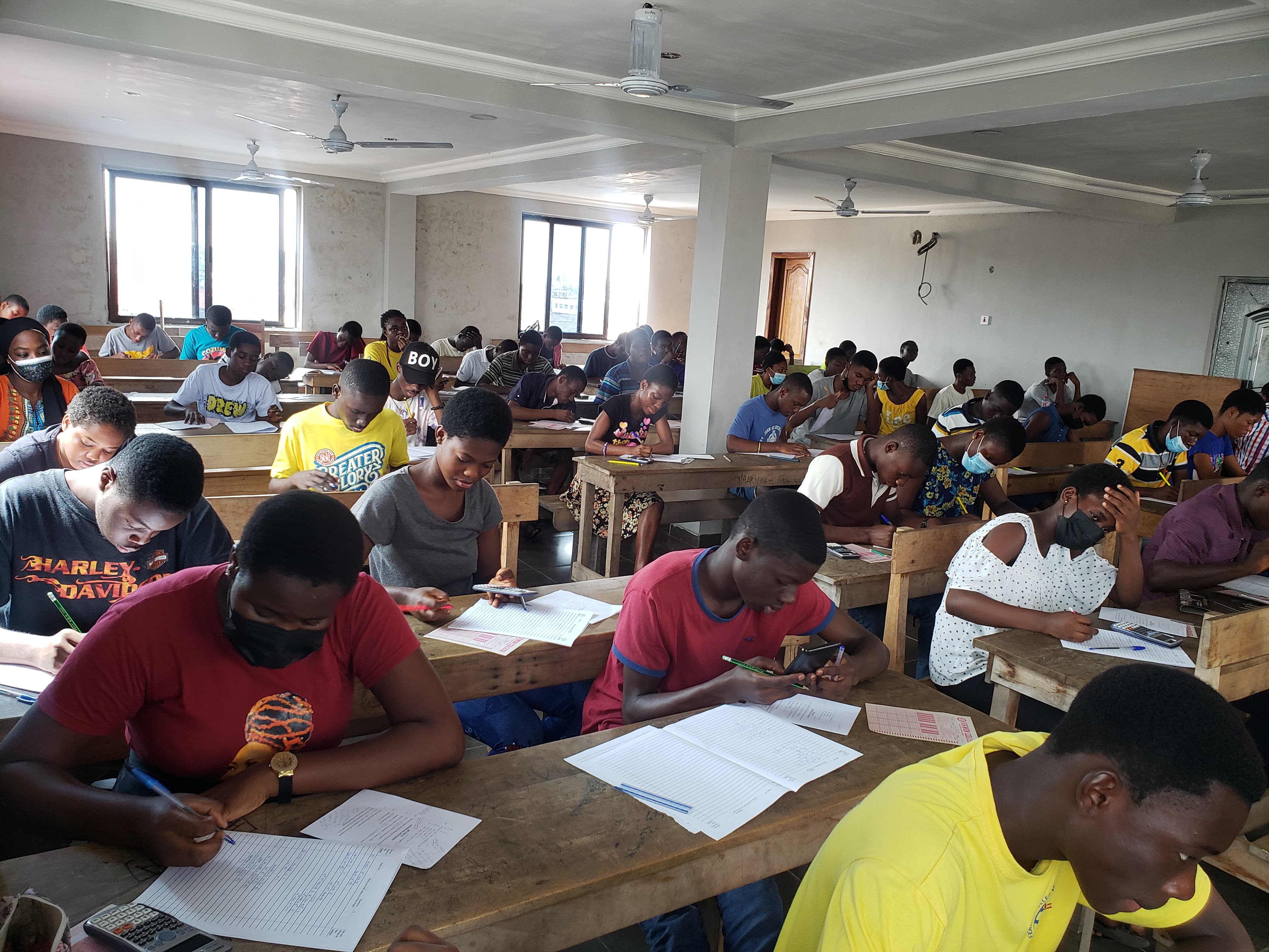 Modern Labs at Fekwon College