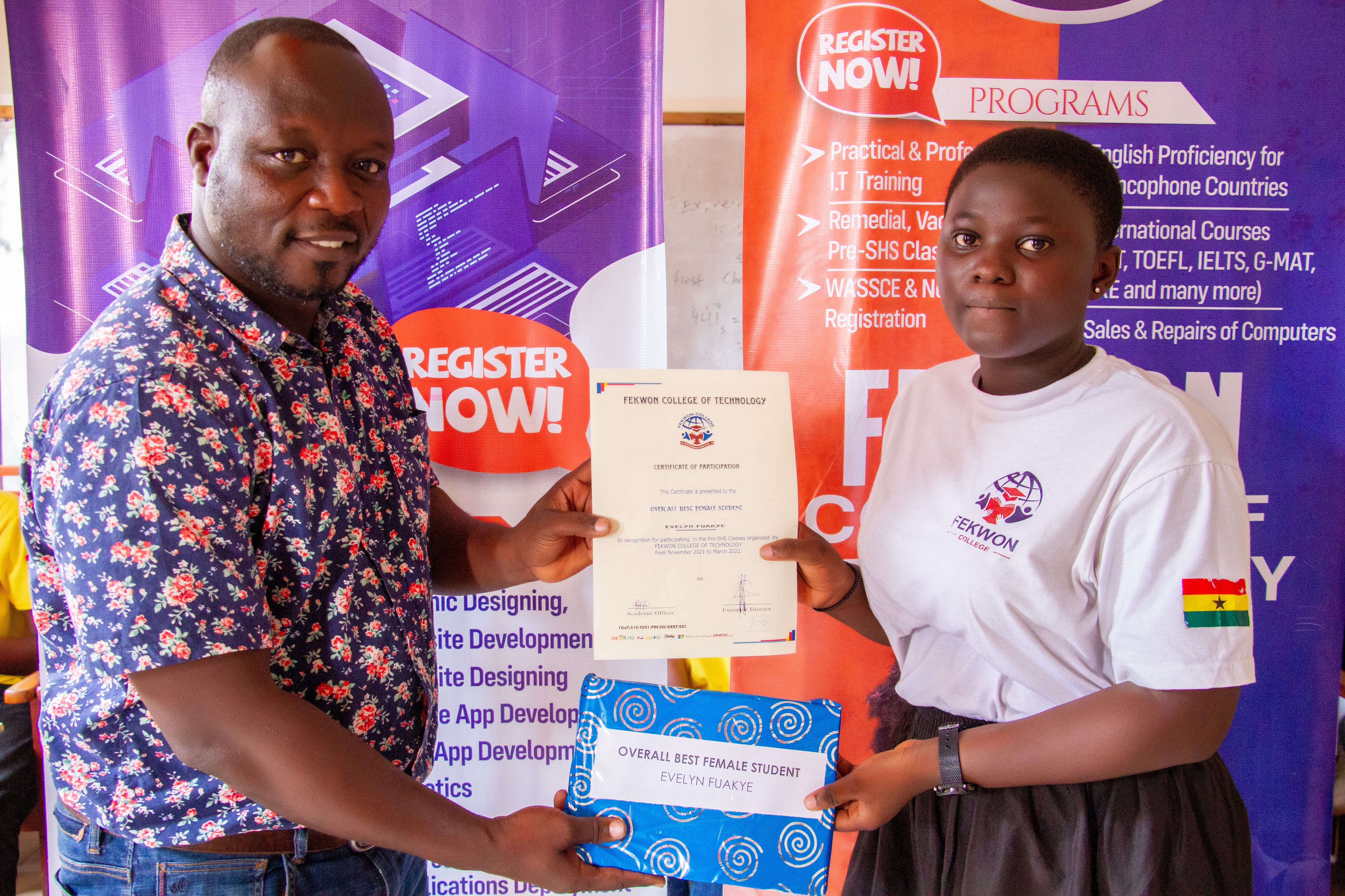 Student Activities at Fekwon College