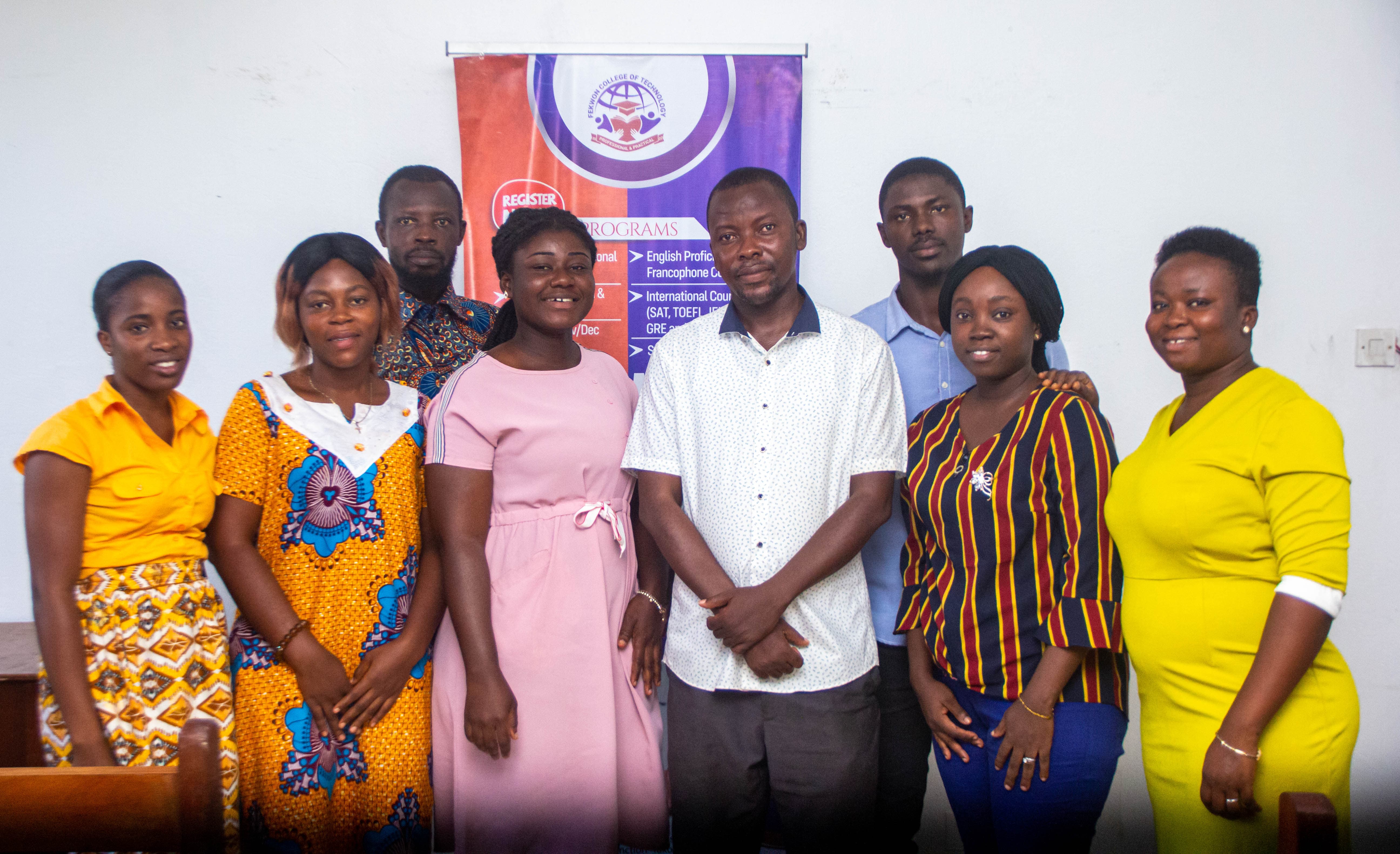 Student Activities at Fekwon College